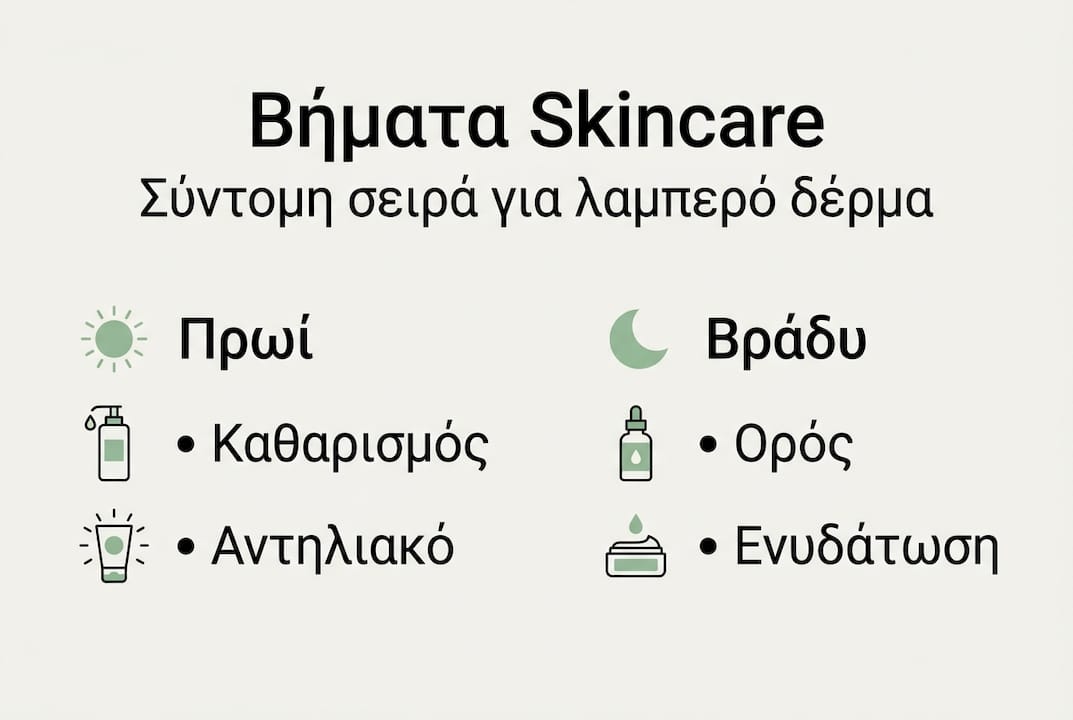 Απλή και καθημερινή ρουτίνα περιποίησης προσώπου – Οδηγός βήμα-βήμα σε εικόνες