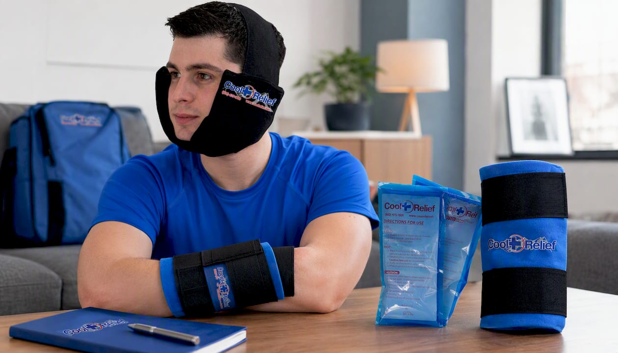 Jaw Ice Wrap