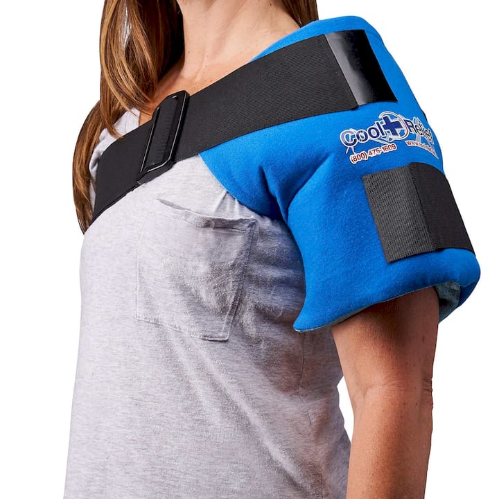 Soft Gel Shoulder Ice Wrap