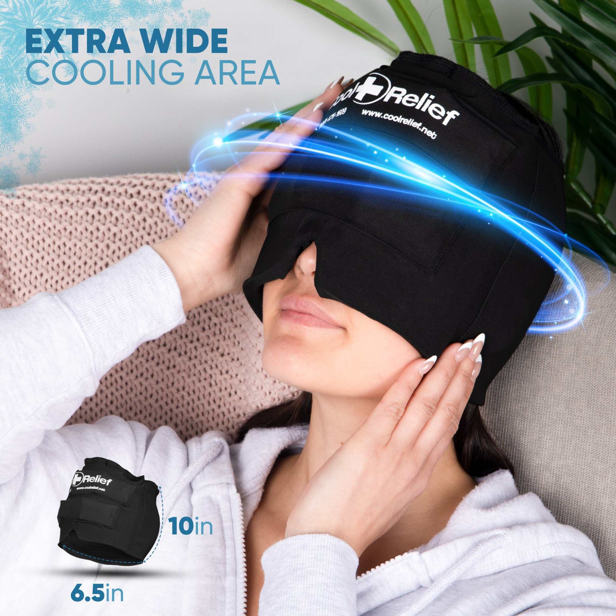 Soft Gel Migraine Ice Pack