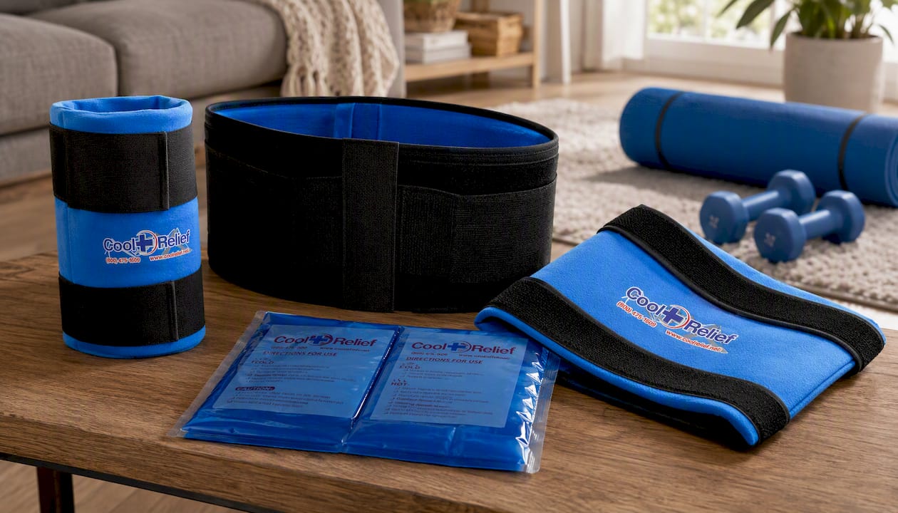 Soft Gel Hip Ice Pack