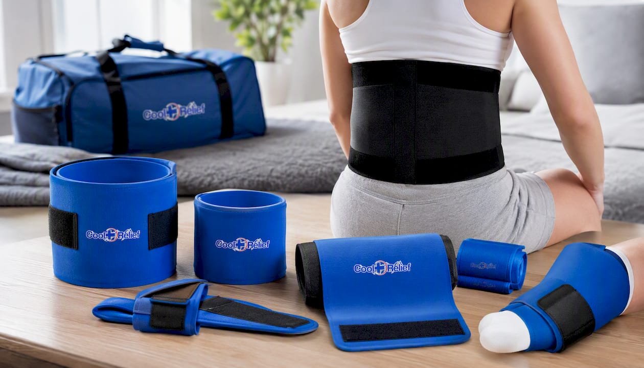 Soft Gel Back Heat Wrap