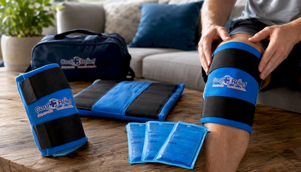 Knee Ice Pack Soft Gel