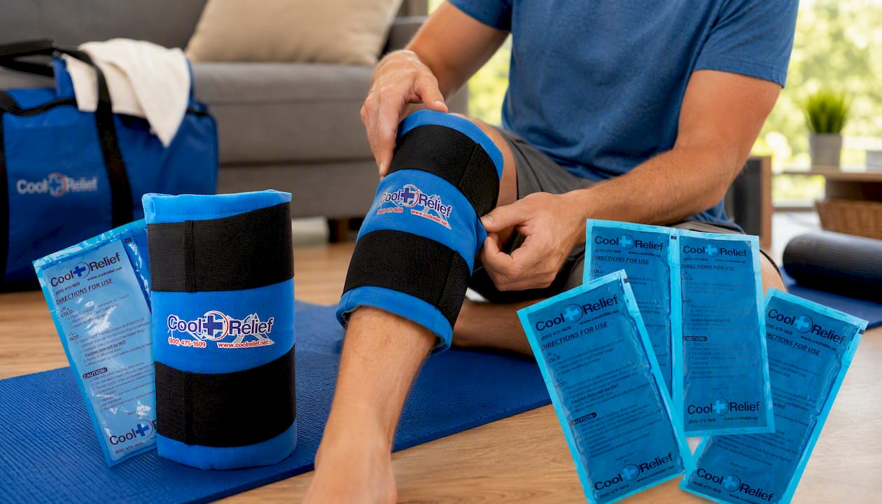 Knee Ice Pack Soft Gel