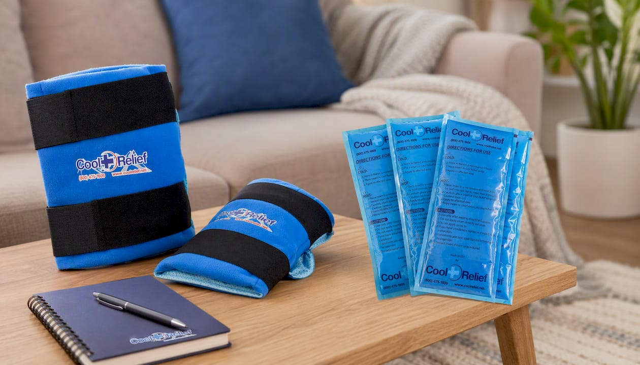 Knee Ice Pack Soft Gel