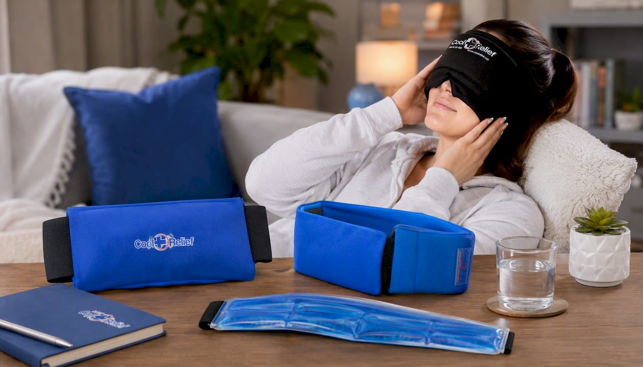 Soft Gel Migraine Ice Pack