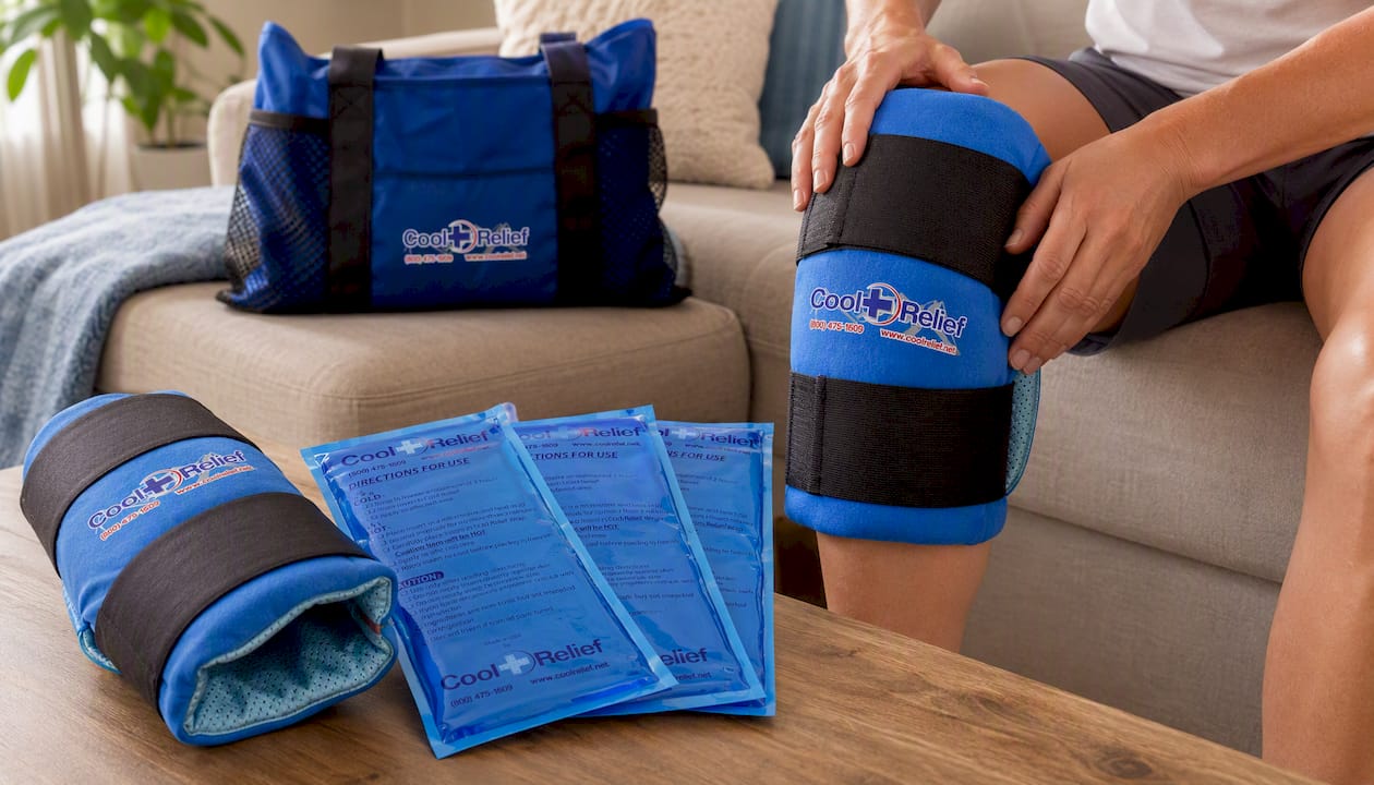 Knee Ice Pack Soft Gel