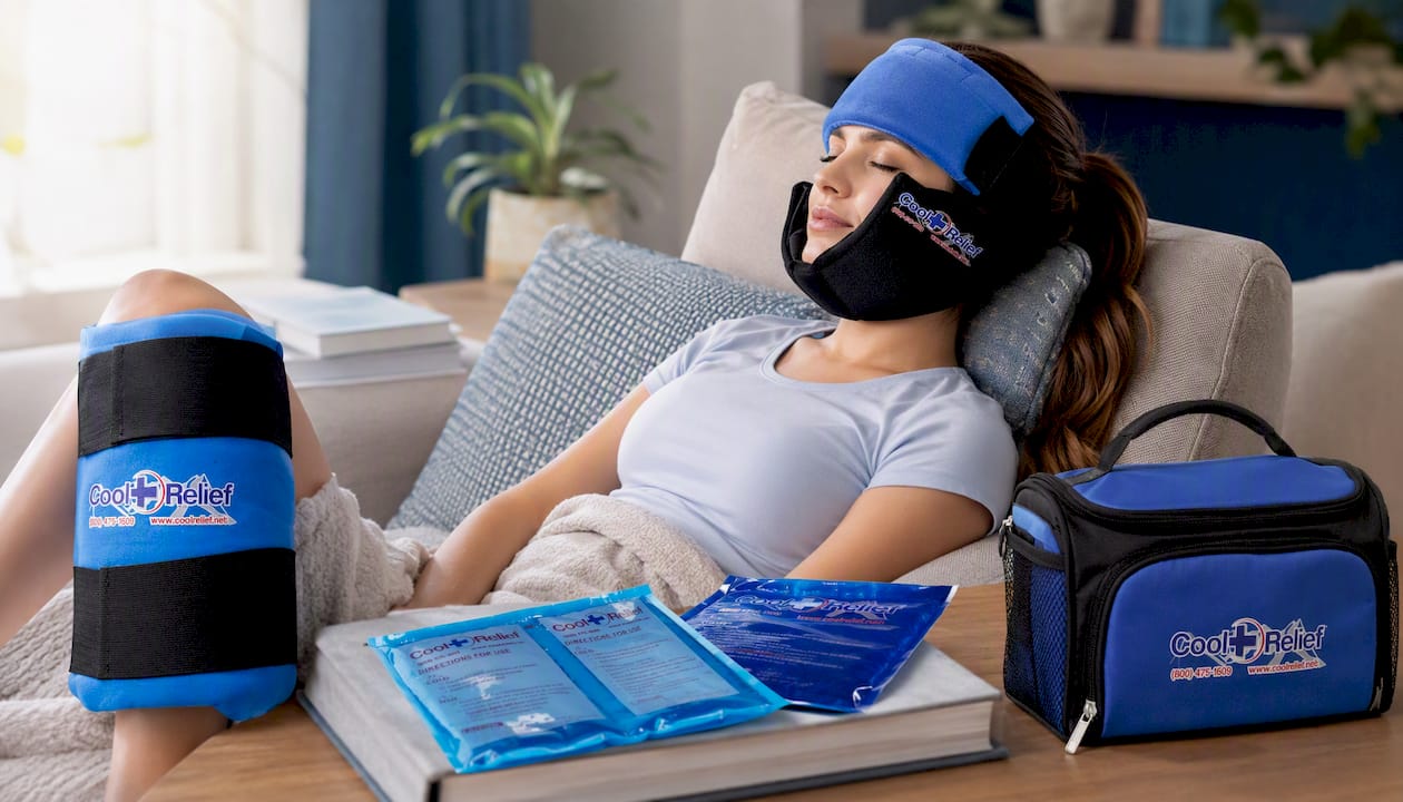 Jaw Ice Wrap