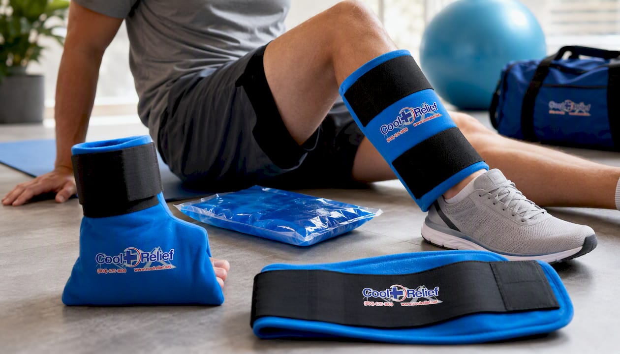 Knee Ice Pack Soft Gel