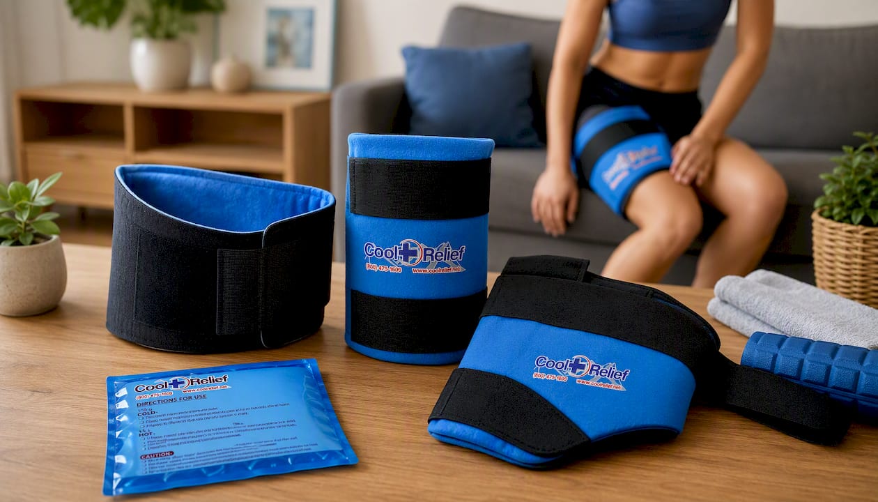 Soft Gel Hip Ice Pack
