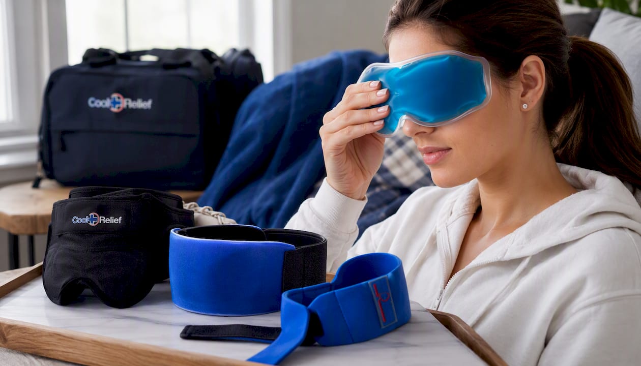Soft Gel Eye Ice Pack