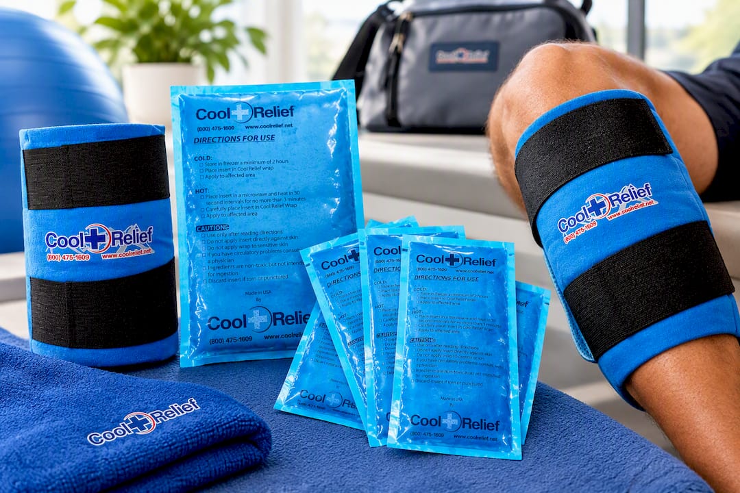 Knee Ice Pack Soft Gel