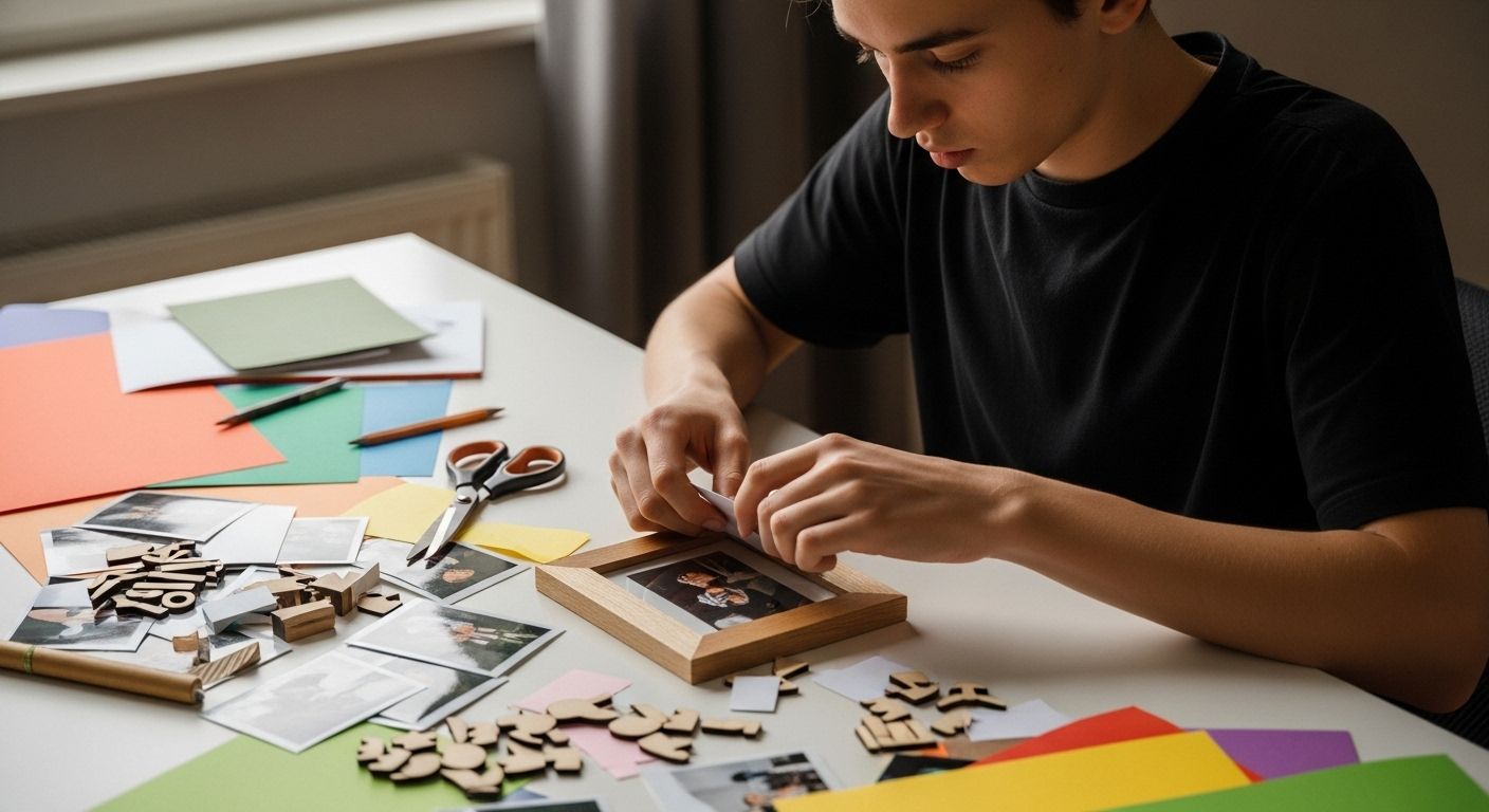 personalisierte geschenke basteln