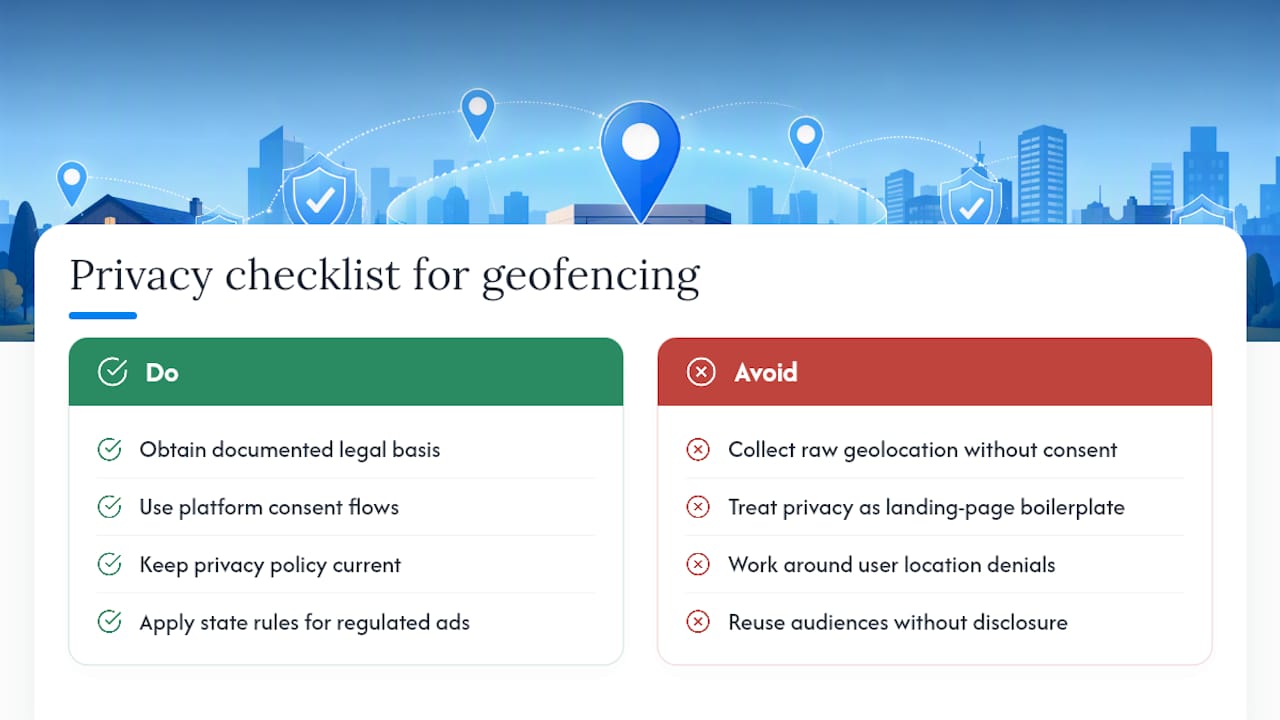 Privacy and Compliance Rules You Can't Skip — overview diagram