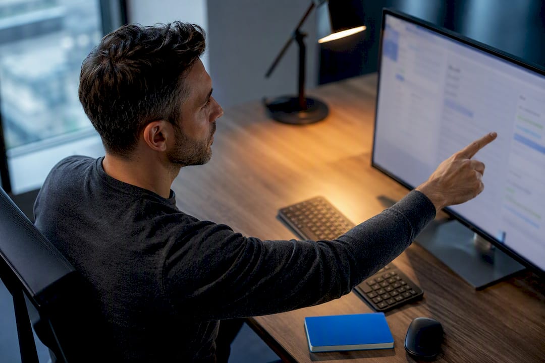 Specialist configuring ad destination settings