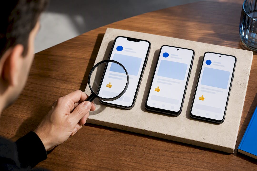 Emoji rendering varies across mobile devices
