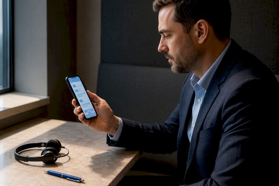 Agent reviewing a Facebook lead form