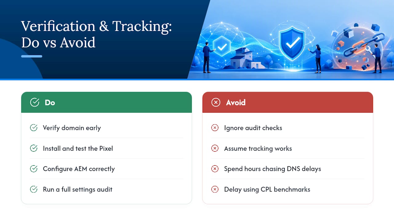 How FexAds Handles Verification and Tracking Setup for Agents — overview diagram