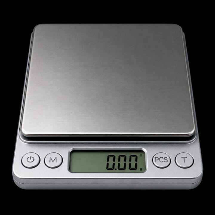 Digital Precision Scale for Kratom Manufacturing – Professional Mini Platform Scale