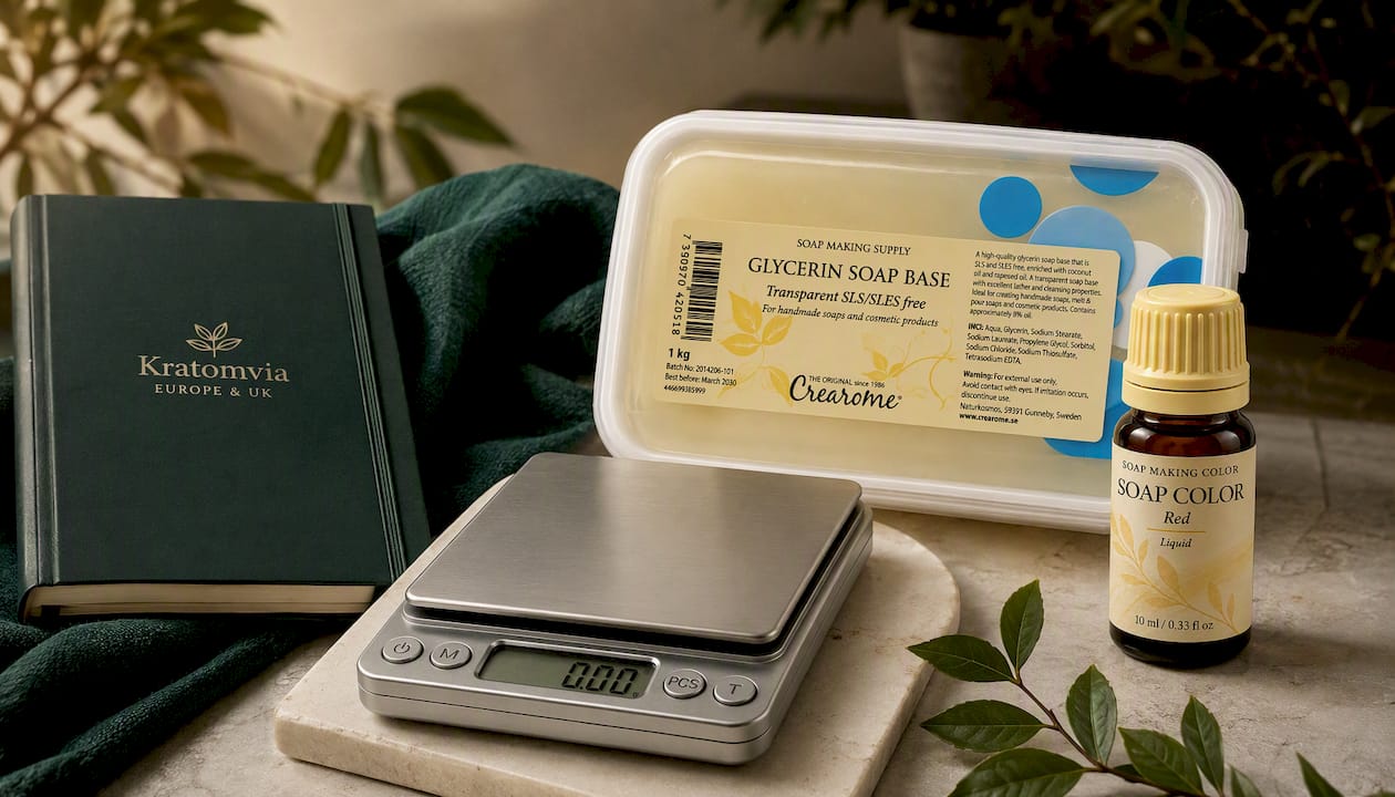 Digital Precision Scale for Kratom Manufacturing – Professional Mini Platform Scale