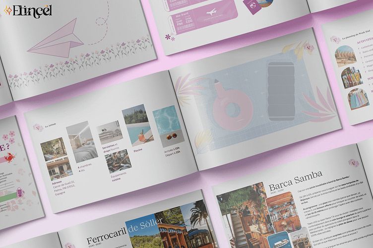 EVJF magazine by Yaël on Dribbble