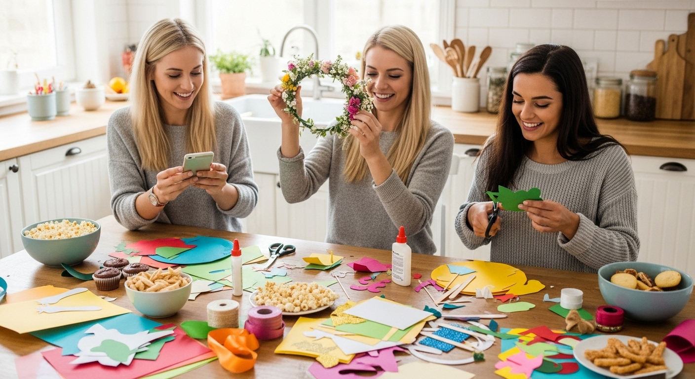 DIY EVJF activités