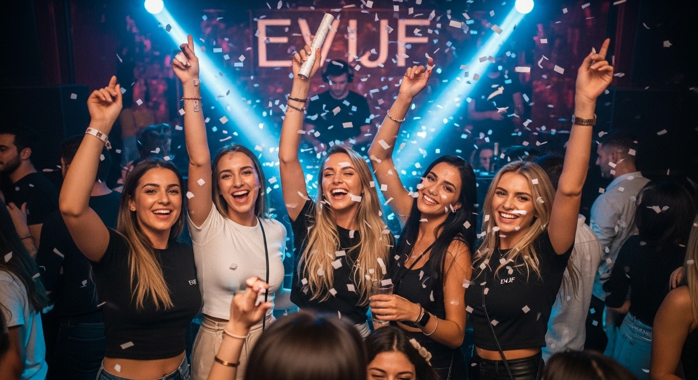EVJF fête club Ibiza