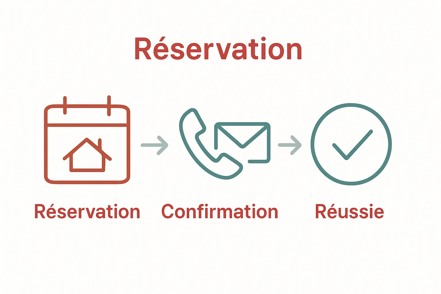 Three step rooftop reservation process for EVJF in Madrid