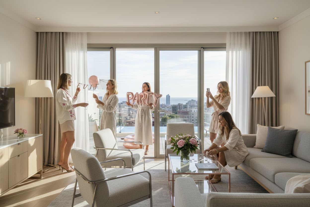 Suite hôtel prestige Barcelone