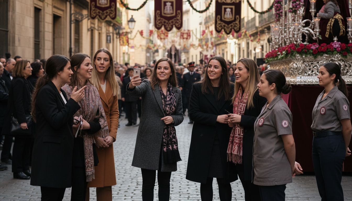 EVJF procession culture