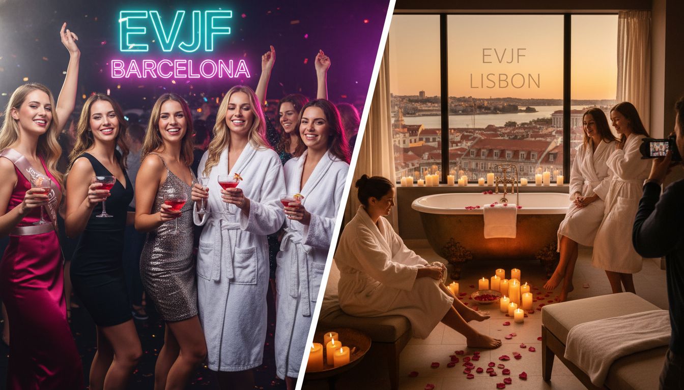 EVJF Barcelone Lisbonne