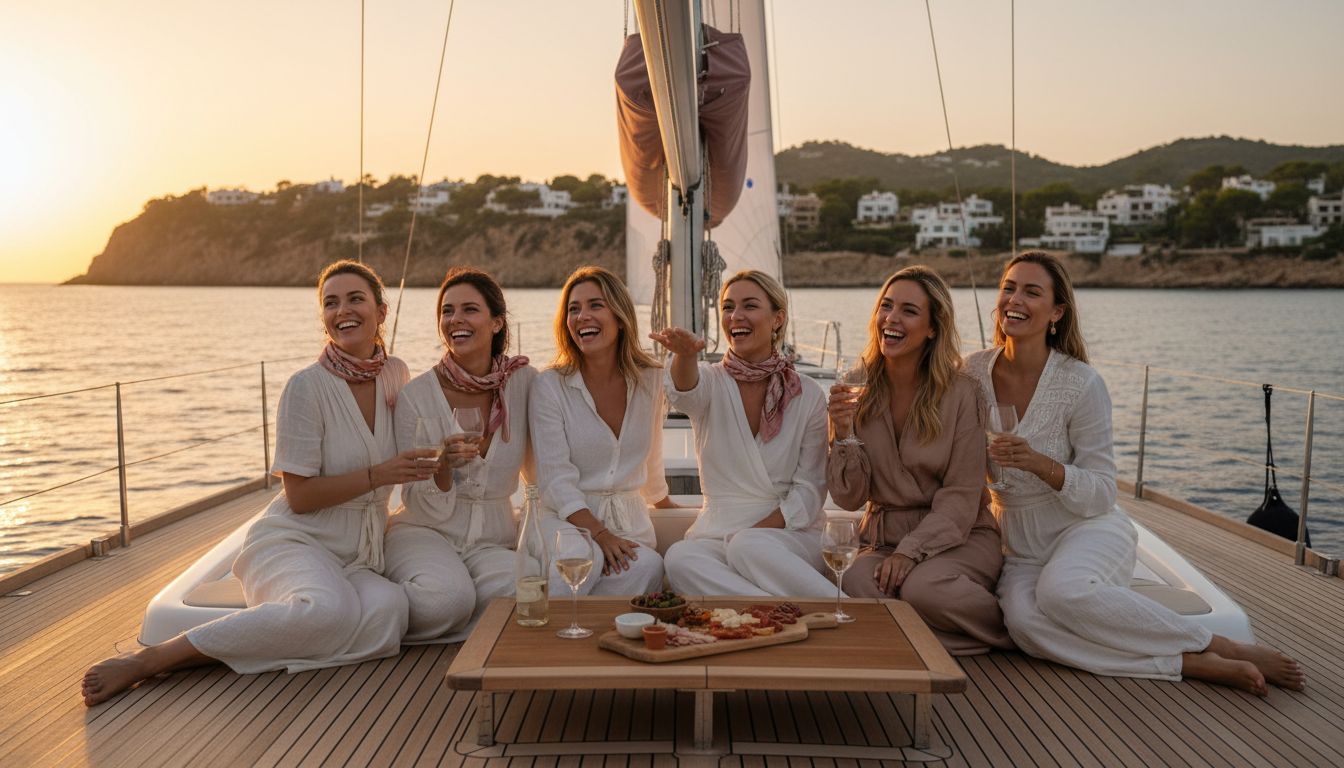 EVJF croisière Majorque