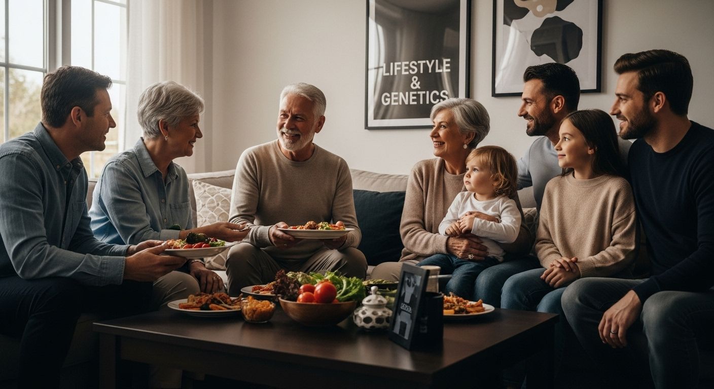 family healthy lifestyle genetics