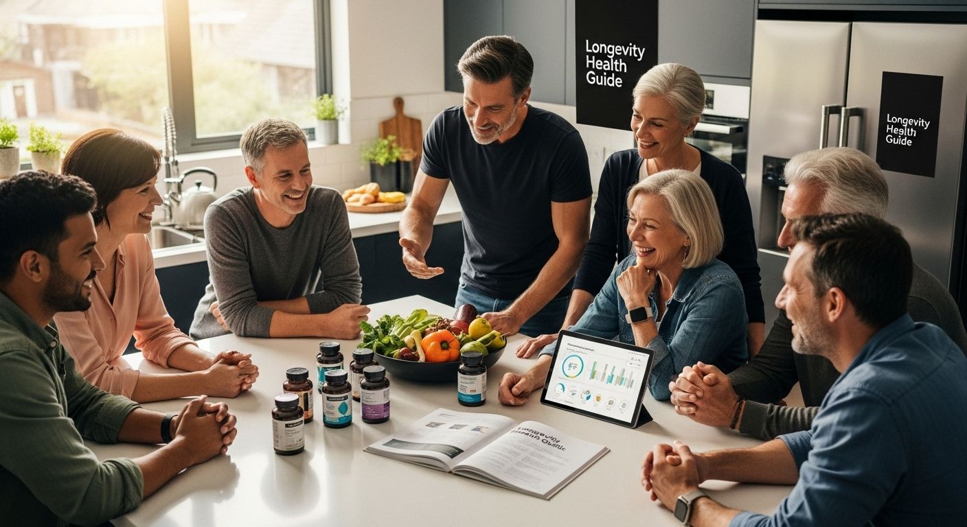 longevity supplement guide group