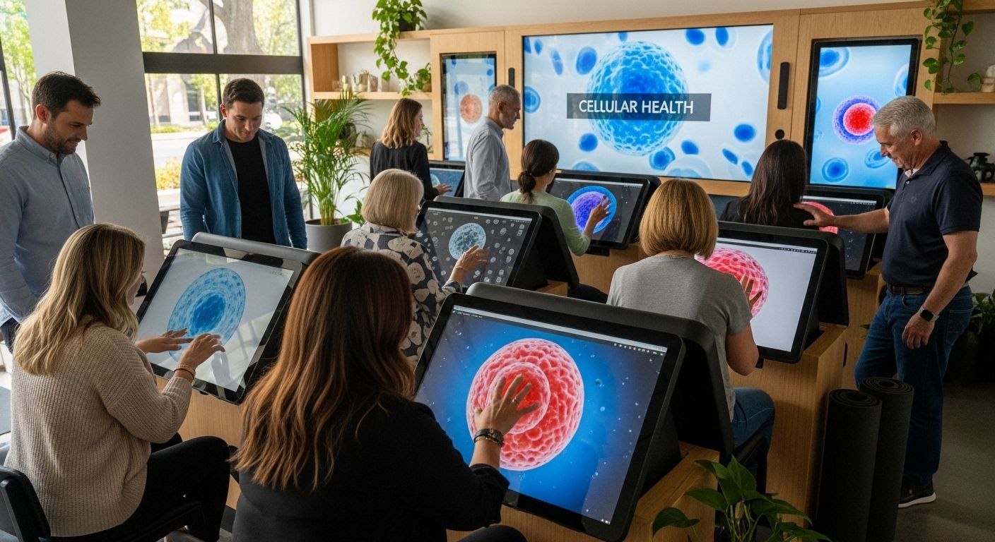 cellular health human interaction