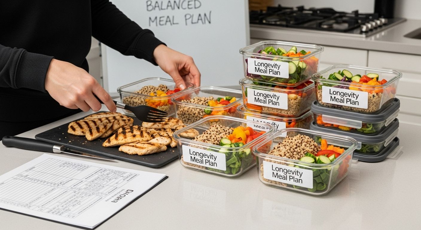 meal preparation longevity