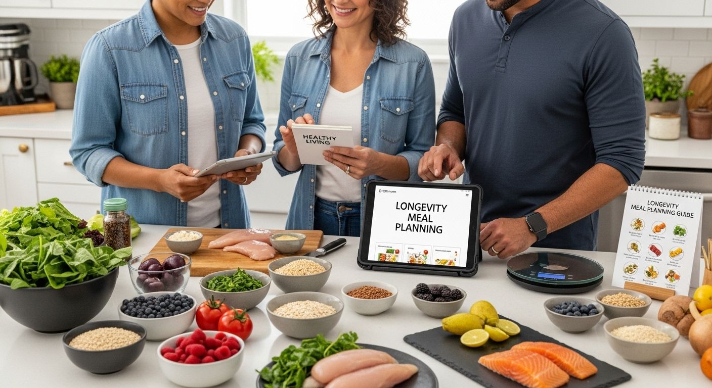 longevity meal planning guide
