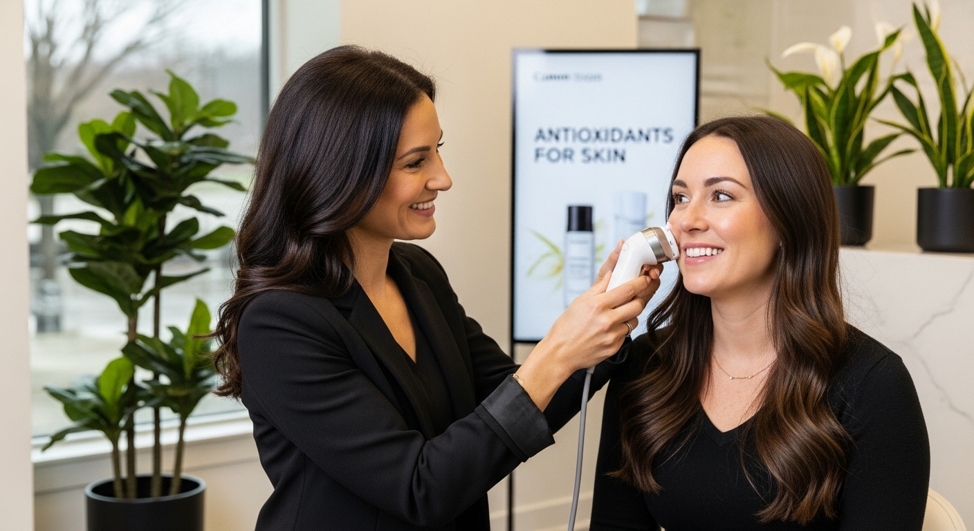 skin antioxidant consultation