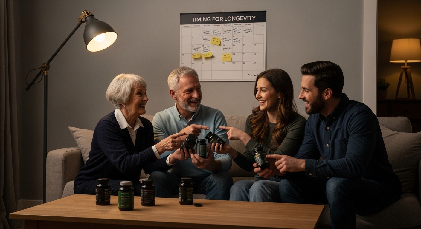 supplement timing family