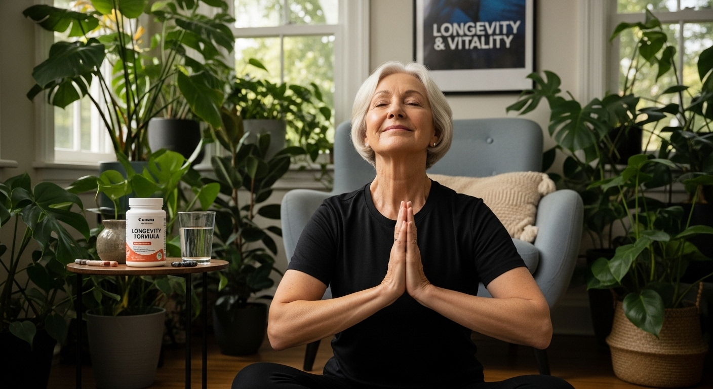 anti-aging lifestyle benefits