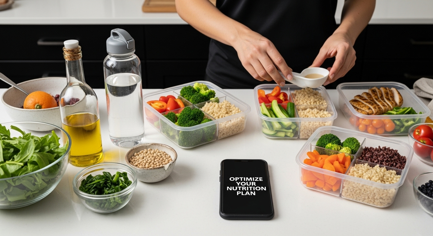 meal prep healthy nutrition