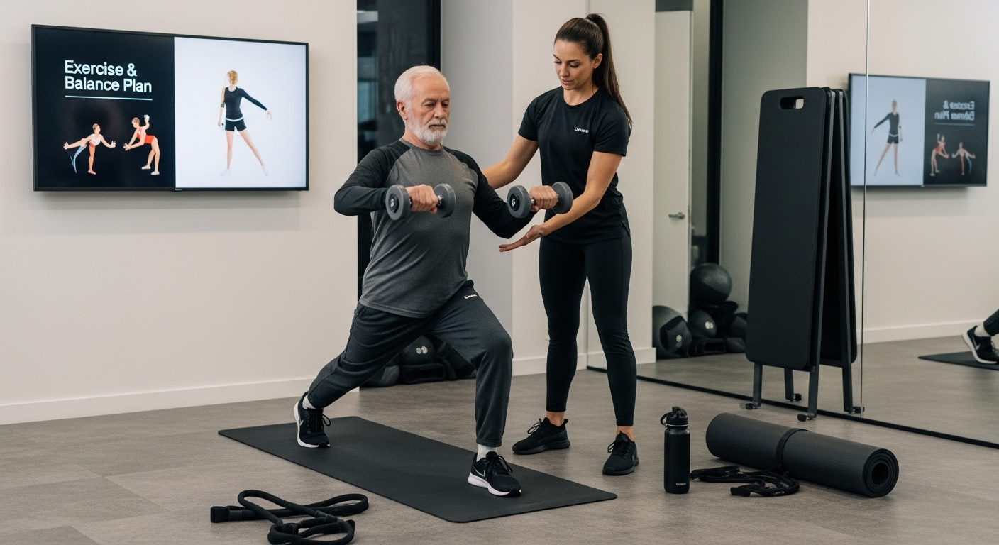 antiaging exercise regimen