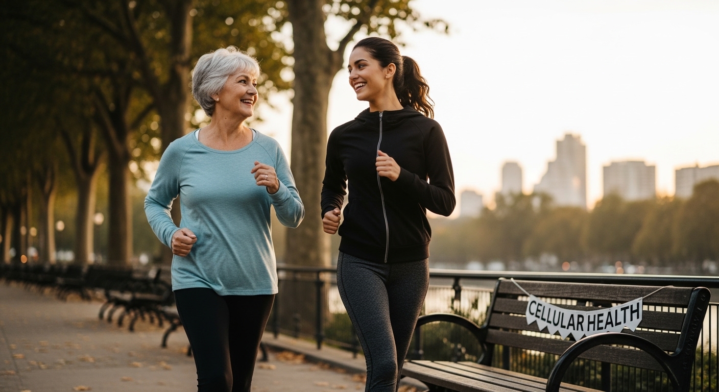 cellular health longevity exercise