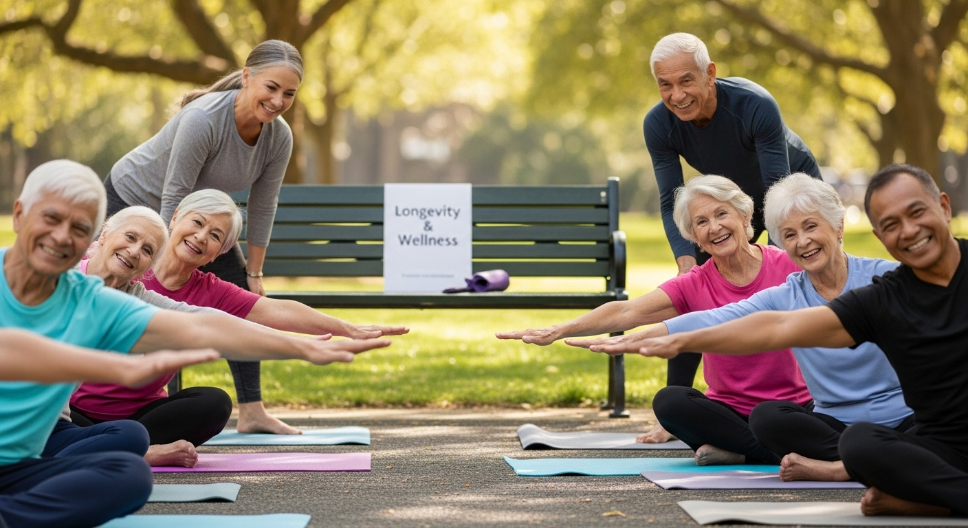 aging gut health wellness