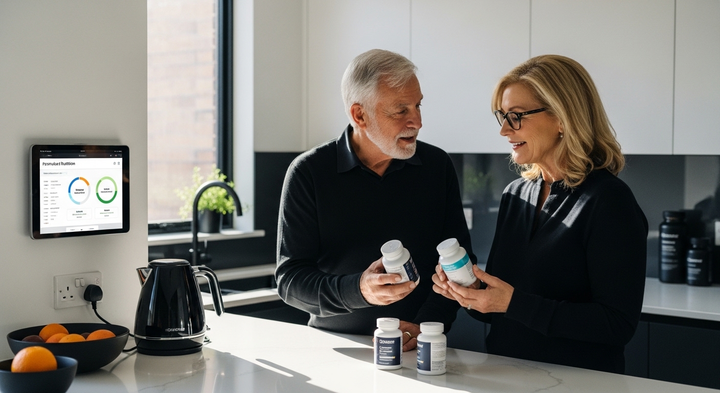 personalized longevity supplementation