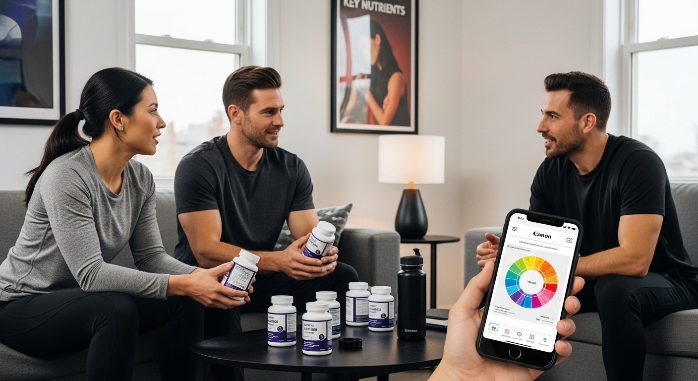 healthy supplements adults discussion