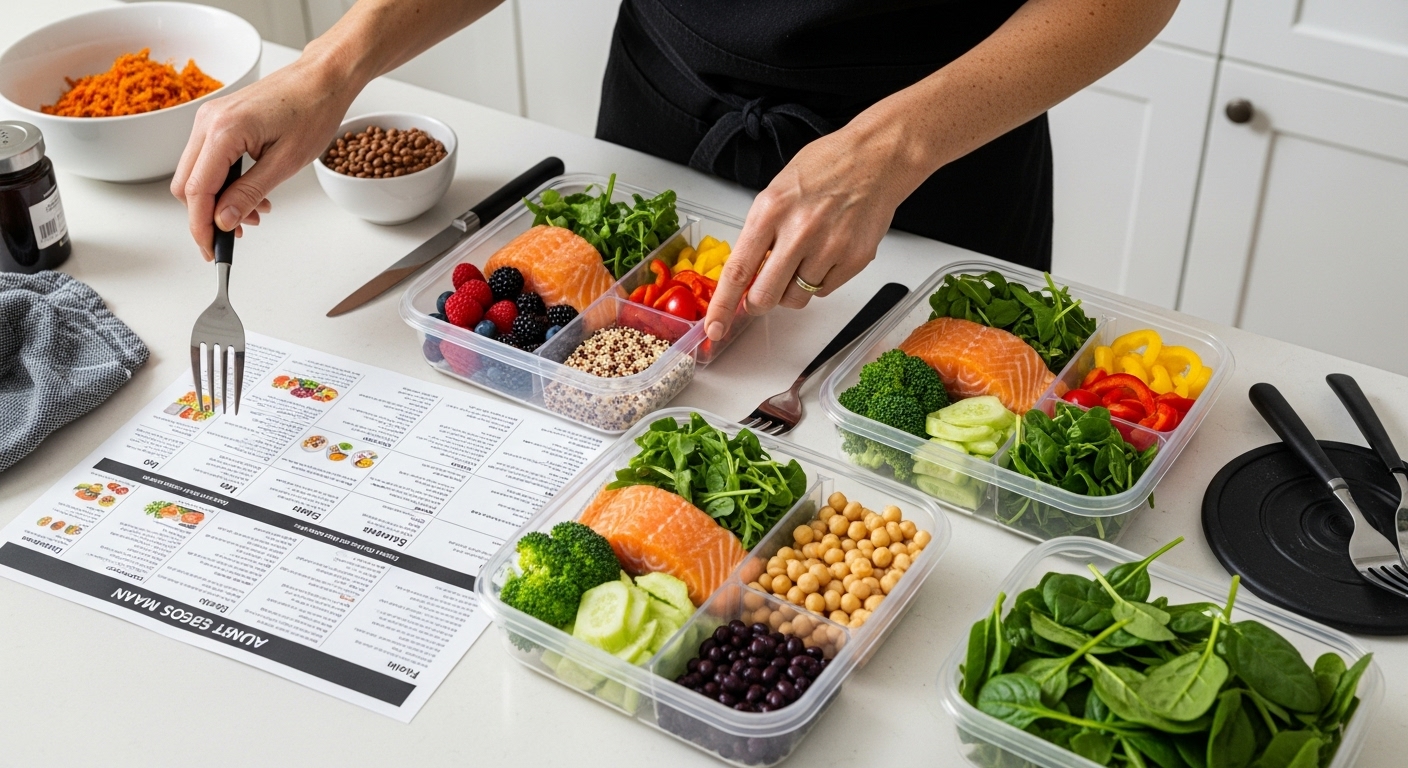 meal prep anti-aging