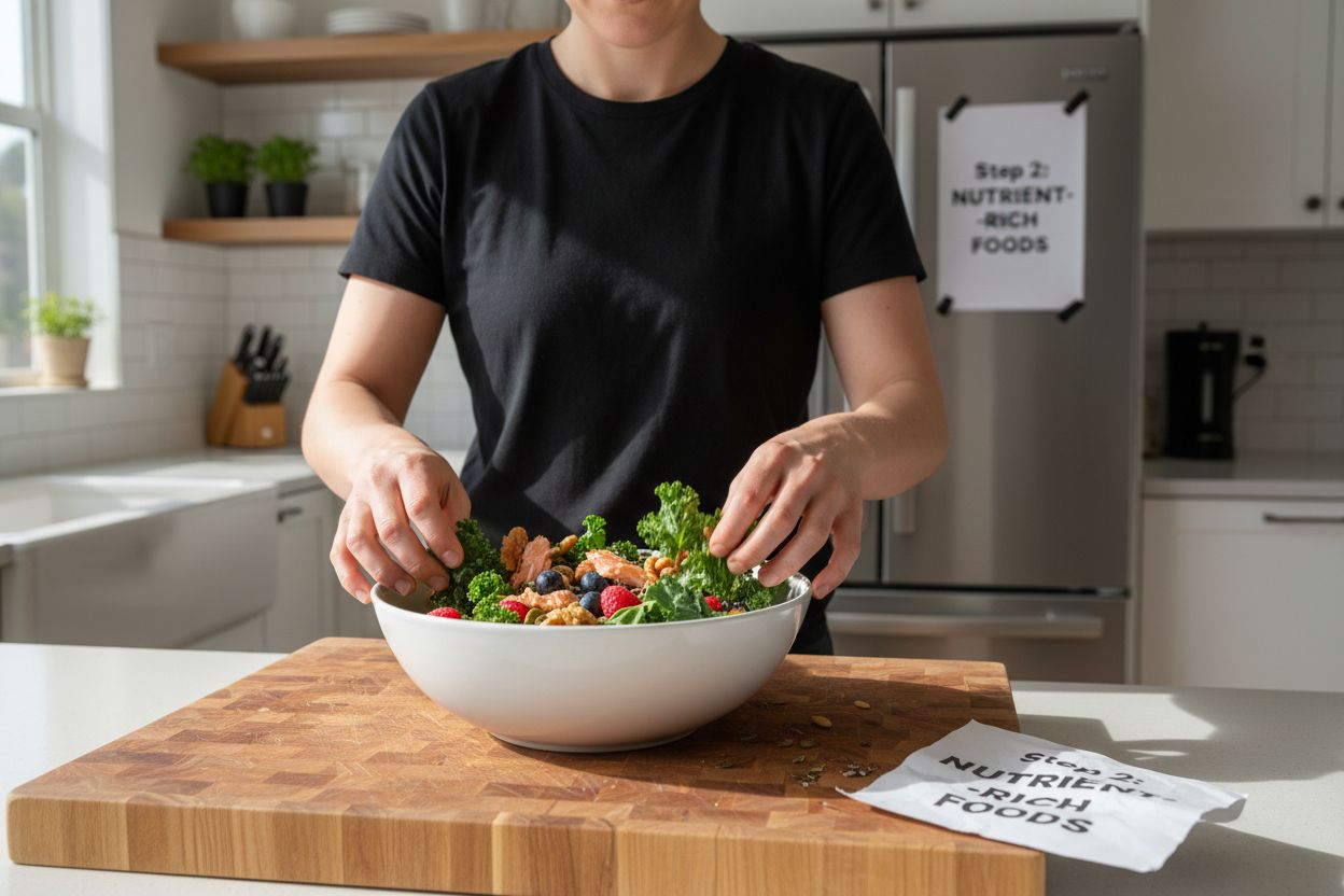nutrient-rich food preparation