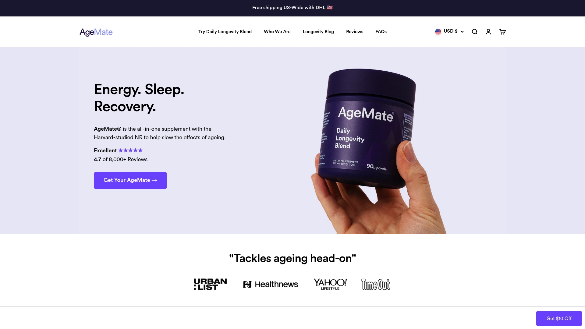 Product Screenshot
