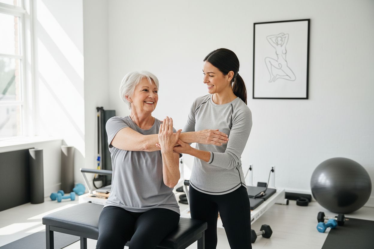 Kollagenabbau Bewegung Physiotherapie
